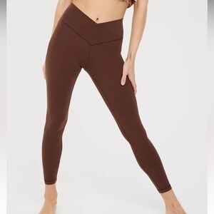 OFFLINE By Aerie Real Me High Waisted Crossover Legging